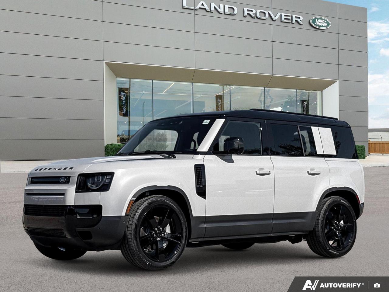 The 2026 Defender P300 S blends rugged off-road capability with modern urban sophistication, showcasing a sleek Borasco Grey exterior riding on commanding 22-inch gloss black rims. The premium aesthetic carries into the cabin with a refined, durable Ebony interior that delivers both upscale comfort and utilitarian purpose.
The 2026 Land Rover Defender S is a genuinely capable, well-equipped SUV that goes beyond the basics  this particular build stands out with 22 Gloss Black Wheels, Air Suspension, Cold Climate Package, and a Meridian Sound System, making it one of the more compelling Defender configurations on the lot today.

Key Features:
- 22 Gloss Black Wheels with full-size matching spare and body-coloured spare wheel cover
- Air Suspension Pack for enhanced ride adaptability on and off the road
- Cold Climate Package with 12-way heated electric memory front seats and heated steering wheel
- Panoramic sliding and tilting glass sunroof with power sunshade
- Meridian Sound System with SiriusXM, HD Radio, and Bluetooth connectivity
- PIVI Pro Connected infotainment with Android Auto and Adaptive Cruise Control with Stop & Go
- Aerial View Camera System plus 360° front and rear parking sensors for confident maneuvering
- Tow Hitch Receiver and Brake-Actuated Limited Slip Differential for serious utility capability
- ClearSight Interior Rear View Mirror and Ebony Morzine headlining for a refined cabin feel

Safety Highlights:
- Blind Spot Assist, Lane Keep Assist, and Driver Monitoring
- Collision Mitigation, Rear Traffic Monitor, and Dynamic Stability Control with Roll Stability
- Full airbag suite including curtain, side, and front-stage airbags

Ready to experience it for yourself? Visit Land Rover Winnipeg at www.winnipeglandrover.com to reserve this Defender, start your purchase online, or book a test drive. Our team is here to answer any questions and help you find the right fit.
At Land Rover Winnipeg, we dont just sell vehicles; we deliver an exceptional ownership experience with your new Land Rover:

- Exclusive Perks: Enjoy on-brand loaners and rental vehicles during your scheduled service appointments.

- Convenience at Your Door: Benefit from our Land Rover Valet concierge service for hassle-free vehicle servicing.

- Keep It Clean: Complimentary washes with every service visit.

- Luxurious Comfort: Visit our state-of-the-art facility with full coffee service and premium amenities.

- Expert Care: Our Land Rover-trained technicians are dedicated to the longevity and performance of your vehicle.

Dont see exactly what youre looking for in our new or pre-owned inventory? Let our team locate it for you!

Visit us today or call for a personalized experience:

Phone: 204-452-8030
Website: winnipeglandrover.com  

Dealer Permit #0112
Dealer permit #0112