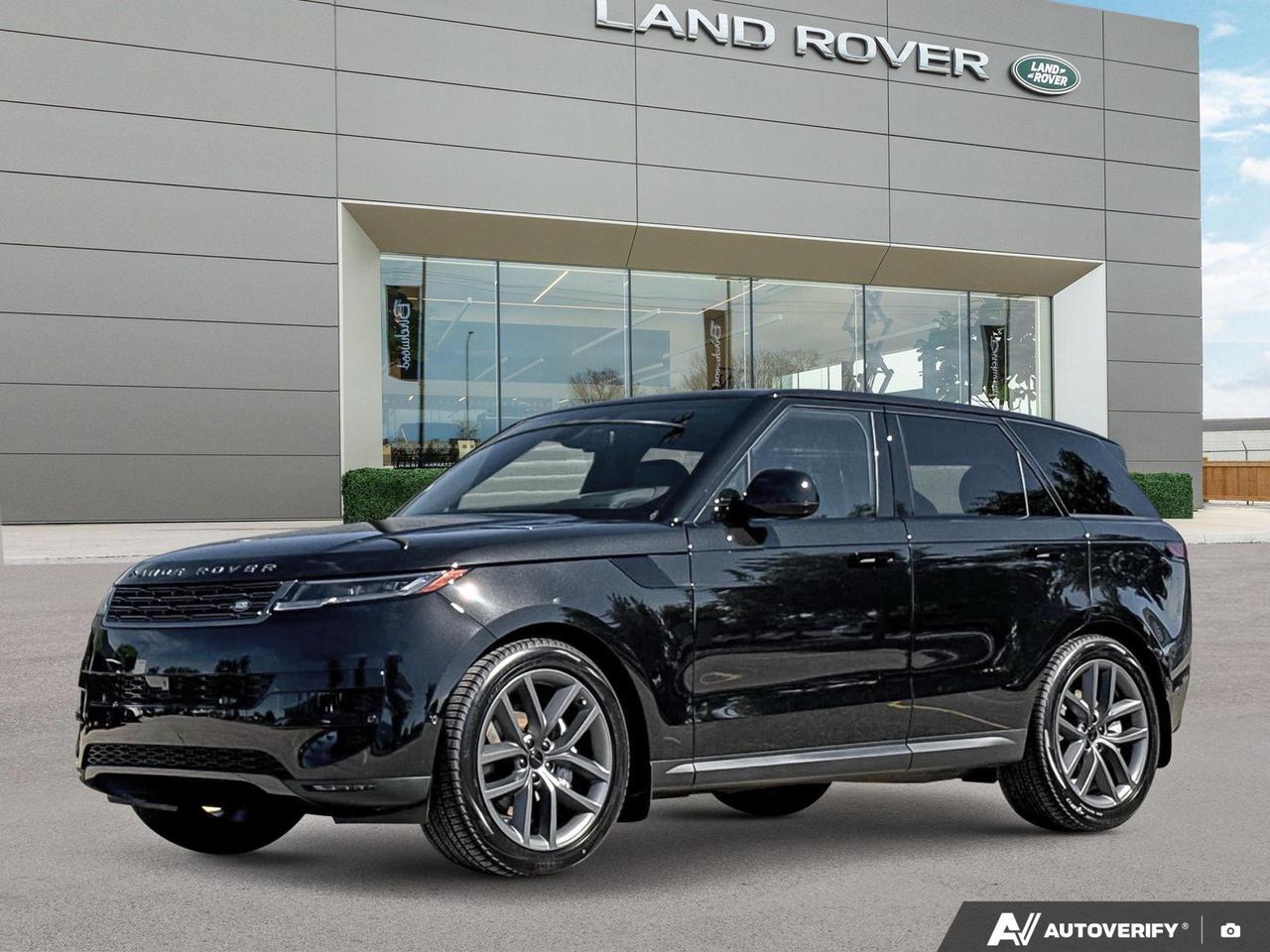 The 2026 Range Rover Sport P360 S delivers an imposing, stealth-inspired look, pairing a timeless Santorini Black exterior with striking 22-inch satin dark grey wheels. Inside, the sleek Ebony interior creates a refined, monochromatic sanctuary that perfectly matches the vehicles athletic posture and premium performance.
The 2026 Range Rover Sport S in Santorini Black is a commanding presence on any road  pairing a turbocharged 3.0L inline-6 mild-hybrid engine with a sophisticated air suspension system and Terrain Response 2 for capability that goes well beyond its polished exterior. With the Technology Pack, Sliding Panoramic Roof, and Meridian Sound System on board, this is a meticulously appointed SUV built for drivers who expect both performance and refinement.

- 3.0L I6 Turbocharged MHEV P360 with 8-speed automatic and satin chrome gearshift paddles
- Sliding Panoramic Roof with power sunshade for an open, airy cabin environment
- Technology Pack included  enhancing connectivity and driver assistance features
- Predictive Adaptive Suspension with air springs front and rear for a composed, adjustable ride
- PIVI Pro connected infotainment with Meridian Sound System, Apple CarPlay, Android Auto, and wireless phone connectivity
- 12-way electric heated front seats with memory settings for driver and passenger
- Aerial View Camera System, Blind Spot Assist, Lane Keep Assist, and Rear Traffic Monitor for comprehensive awareness
- Proximity key, power liftgate, HomeLink Garage Door Opener, and smart device remote engine start for seamless daily usability

Ready to experience it for yourself? Visit Land Rover Winnipeg at www.winnipeglandrover.com to reserve this vehicle, start your purchase online, or book a test drive appointment. Our team is happy to answer any questions and walk you through all available options. Plus GST, PST, FLT.
At Land Rover Winnipeg, we dont just sell vehicles; we deliver an exceptional ownership experience with your new Land Rover:

- Exclusive Perks: Enjoy on-brand loaners and rental vehicles during your scheduled service appointments.

- Convenience at Your Door: Benefit from our Land Rover Valet concierge service for hassle-free vehicle servicing.

- Keep It Clean: Complimentary washes with every service visit.

- Luxurious Comfort: Visit our state-of-the-art facility with full coffee service and premium amenities.

- Expert Care: Our Land Rover-trained technicians are dedicated to the longevity and performance of your vehicle.

Dont see exactly what youre looking for in our new or pre-owned inventory? Let our team locate it for you!

Visit us today or call for a personalized experience:

Phone: 204-452-8030
Website: winnipeglandrover.com  

Dealer Permit #0112
Dealer permit #0112