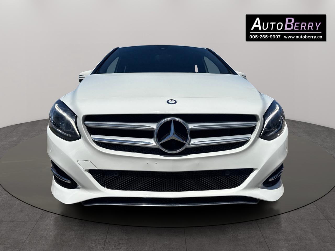 2015 Mercedes-Benz B-Class 4DR HB B 250 SPORTS TOURER 4MATIC Photo