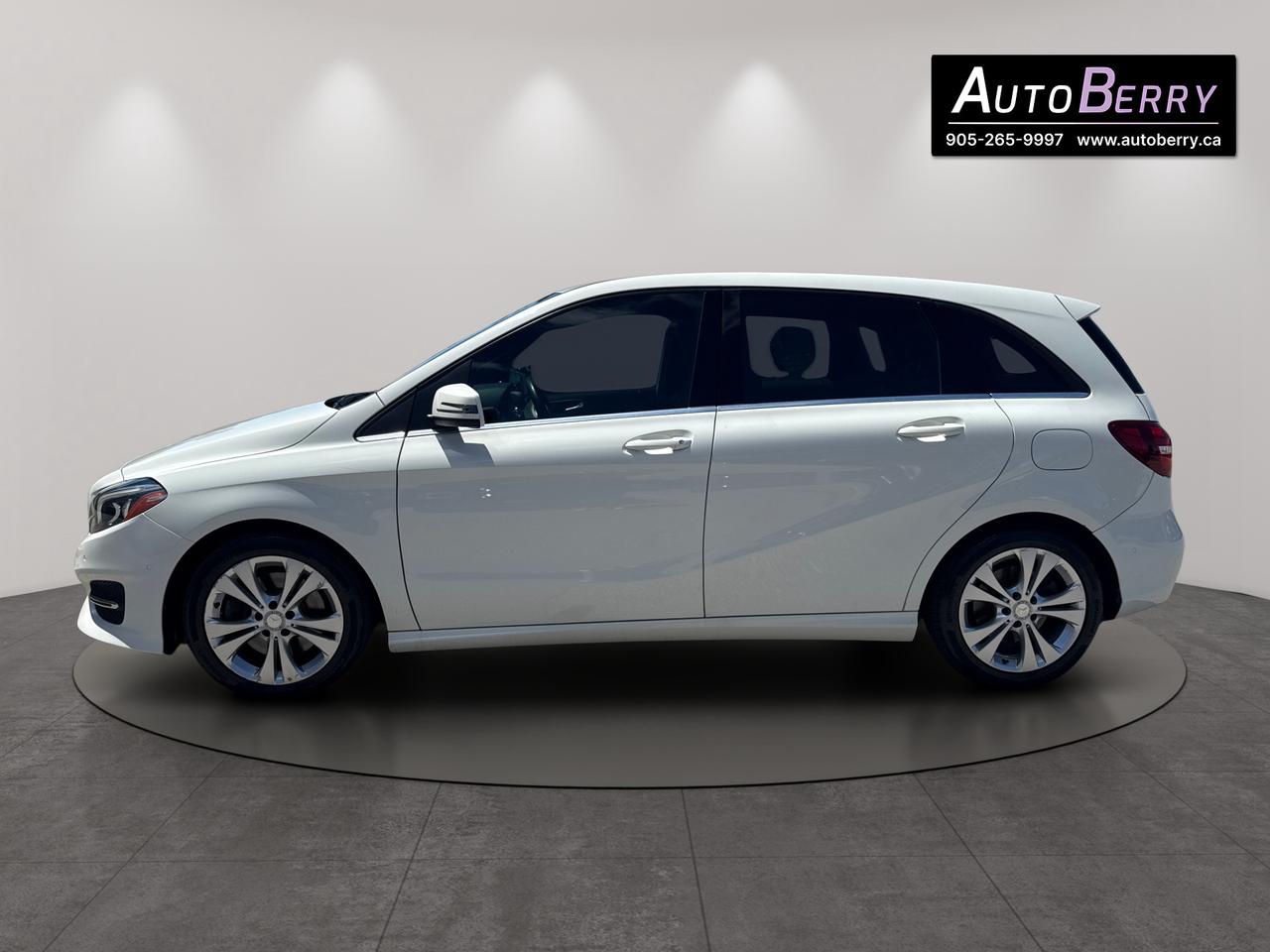2015 Mercedes-Benz B-Class 4DR HB B 250 SPORTS TOURER 4MATIC Photo