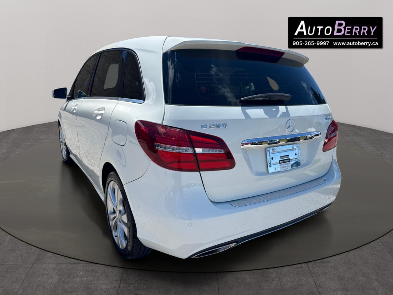 2015 Mercedes-Benz B-Class 4DR HB B 250 SPORTS TOURER 4MATIC Photo4