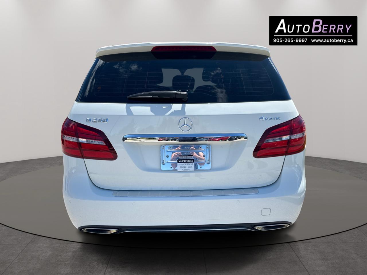 2015 Mercedes-Benz B-Class 4DR HB B 250 SPORTS TOURER 4MATIC Photo