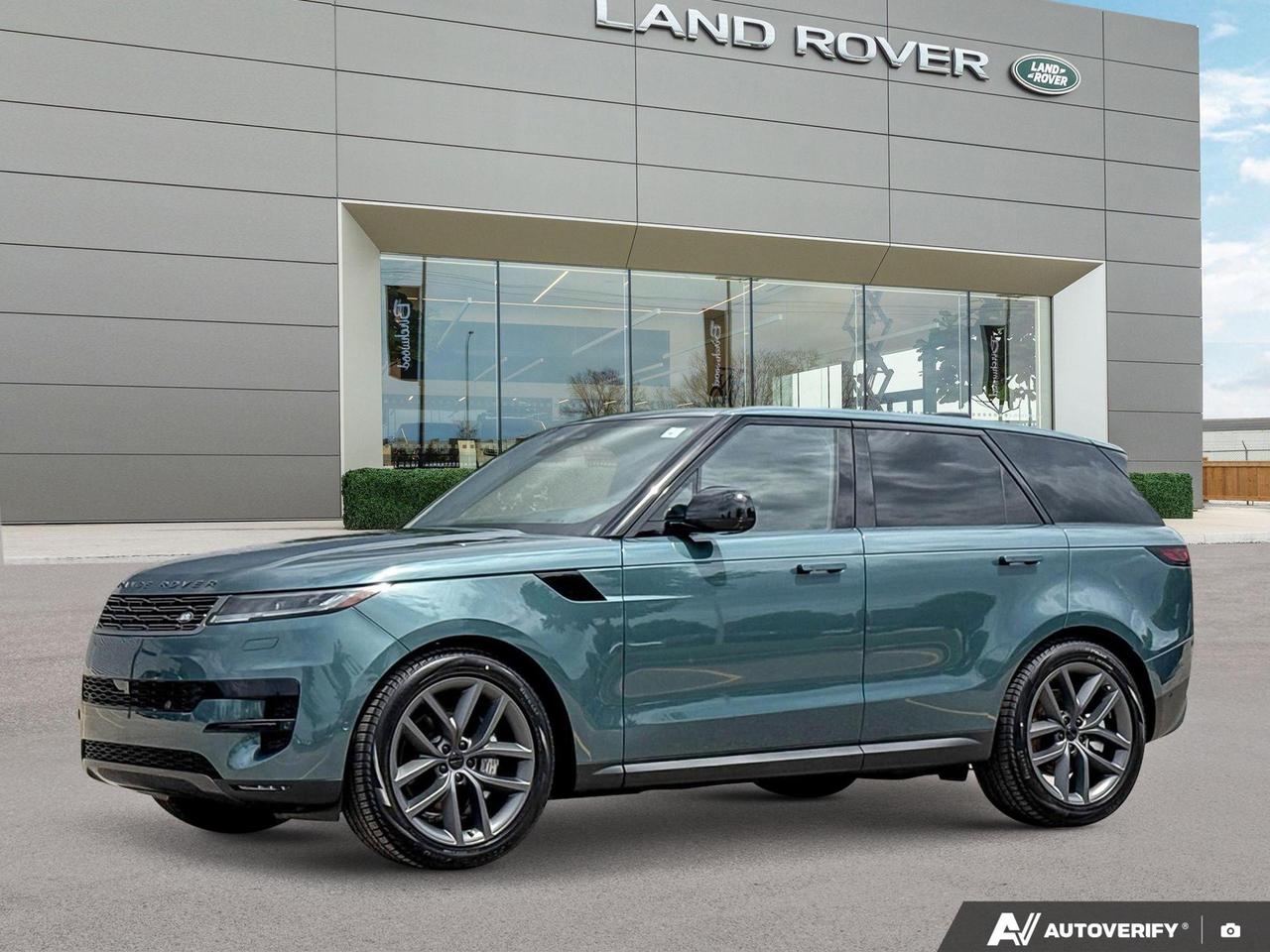 The 2026 Range Rover Sport stands out with a distinct and earthy aesthetic, wrapping its athletic silhouette in an elegant Giola Green finish grounded by aggressive 22-inch satin dark grey wheels. Inside, the sleek Ebony interior provides a sophisticated, driver-focused sanctuary that beautifully grounds the vehicles unique exterior tone and premium performance pedigree.
The 2026 Range Rover Sport S in striking Giola Green is a thoroughly capable luxury SUV that balances sophisticated technology with genuine off-road credentials. Powered by a 3.0L I6 Turbocharged Mild Hybrid (MHEV) engine, this example arrives with only 20 km and is loaded with premium packages that elevate it well above the base specification.

- Engine: 3.0L I6 Turbocharged MHEV P360 paired with an 8-Speed Automatic transmission and full-time AWD with Terrain Response 2
- Technology Pack included, adding advanced driver assistance and connectivity features
- Sliding Panoramic Roof and Fixed Glass 1st & 2nd Row Sunroof with Power Sunshade for an open, airy cabin
- PIVI Pro Connected Infotainment with Meridian Sound System, wireless Apple CarPlay & Android Auto
- Wireless Device Charging and HomeLink Garage Door Opener for everyday convenience
- 12-Way Electric Heated Front Seats with Memory, Heated Leather Steering Wheel, and Grained Leather interior trim in Ebony
- Comprehensive safety suite including Blind Spot Assist, Aerial View Camera, Rear Traffic Monitor, Lane Keep Assist, and Collision Mitigation-Front
- Predictive Adaptive Suspension with Air Springs and Bilstein Shock Absorbers for an exceptionally refined ride

Ready to experience this Range Rover Sport in person? Visit Land Rover Winnipeg at www.winnipeglandrover.com to book your test drive, start your purchase online, or contact our team with any questions. Price shown is Plus GST, PST, and FLT.
At Land Rover Winnipeg, we dont just sell vehicles; we deliver an exceptional ownership experience with your new Land Rover:

- Exclusive Perks: Enjoy on-brand loaners and rental vehicles during your scheduled service appointments.

- Convenience at Your Door: Benefit from our Land Rover Valet concierge service for hassle-free vehicle servicing.

- Keep It Clean: Complimentary washes with every service visit.

- Luxurious Comfort: Visit our state-of-the-art facility with full coffee service and premium amenities.

- Expert Care: Our Land Rover-trained technicians are dedicated to the longevity and performance of your vehicle.

Dont see exactly what youre looking for in our new or pre-owned inventory? Let our team locate it for you!

Visit us today or call for a personalized experience:

Phone: 204-452-8030
Website: winnipeglandrover.com  

Dealer Permit #0112
Dealer permit #0112