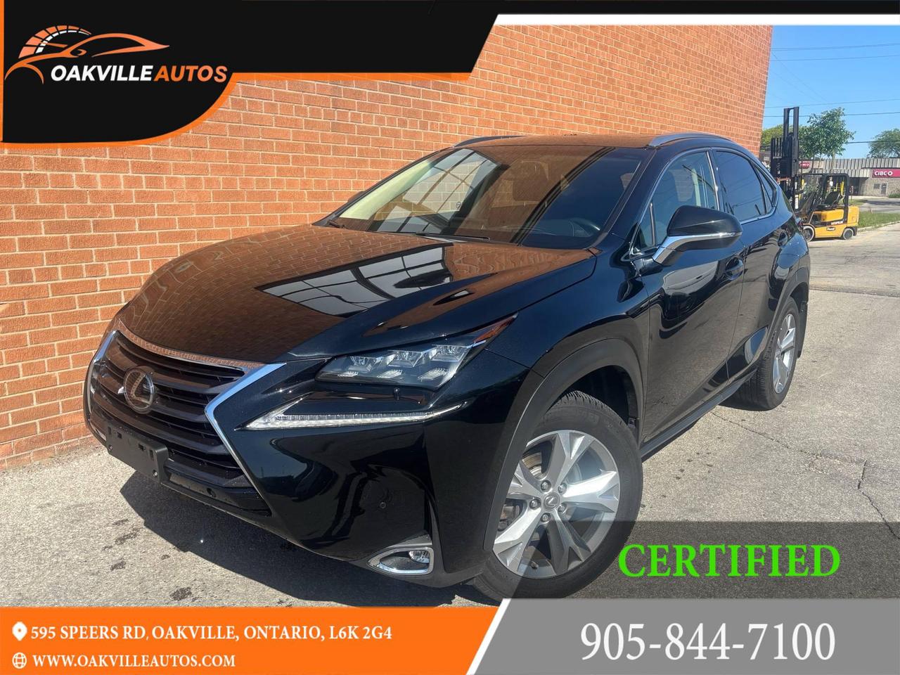 2017 Lexus NX 200t Executive Pckg, AWD 4dr Photo0