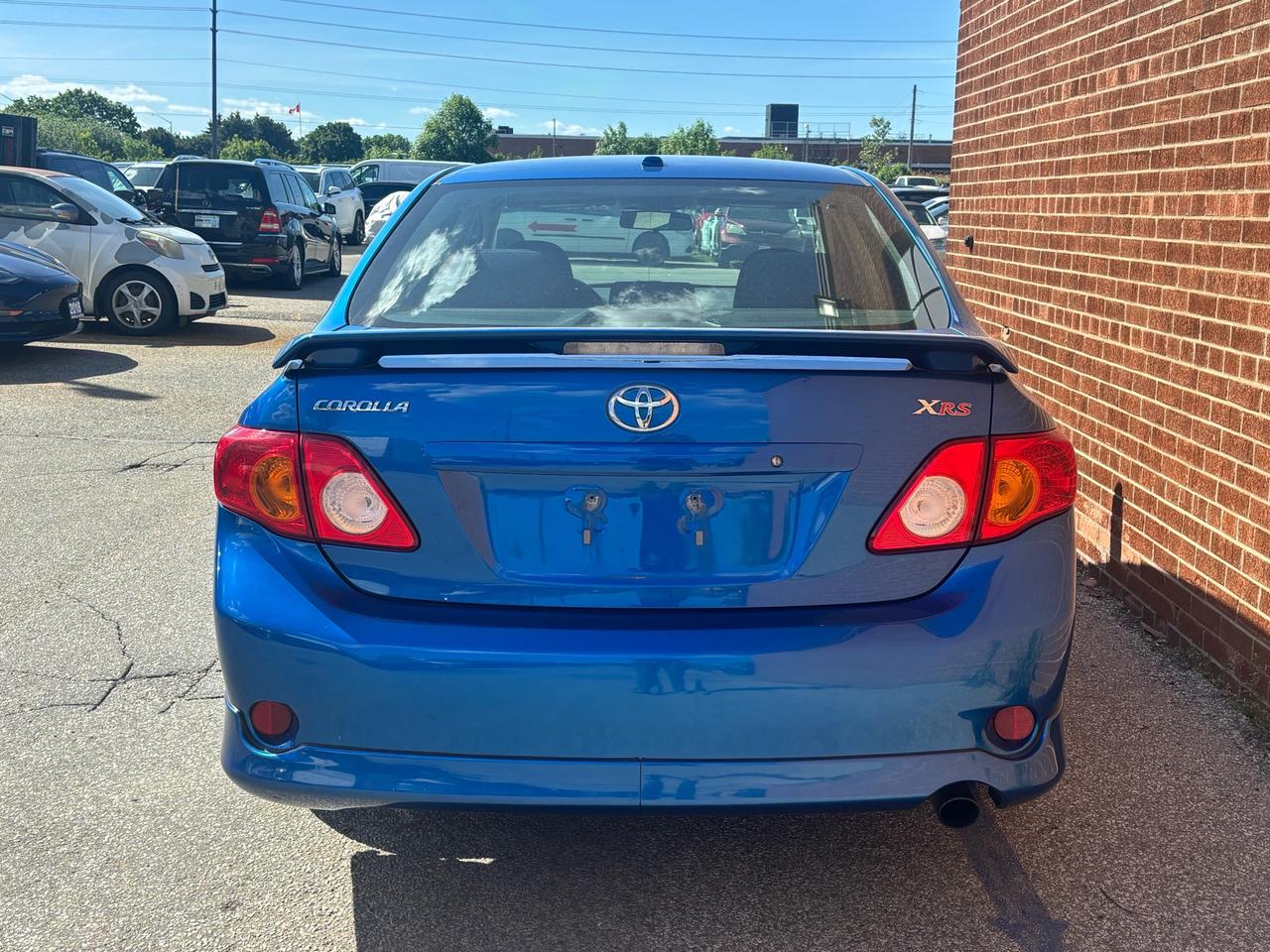 2010 Toyota Corolla Auto, 4dr Sdn XRS Photo4