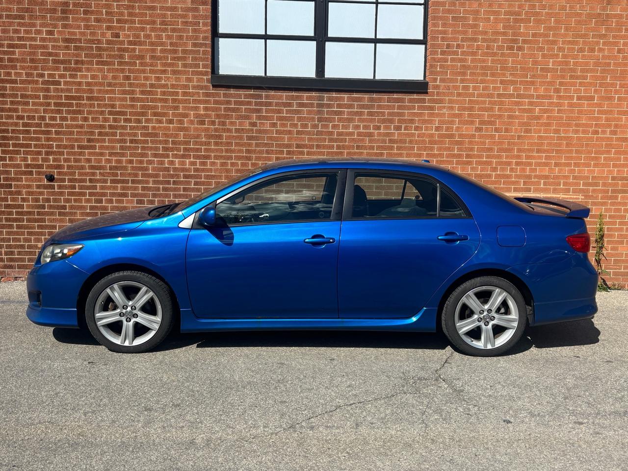 2010 Toyota Corolla Auto, 4dr Sdn XRS Photo