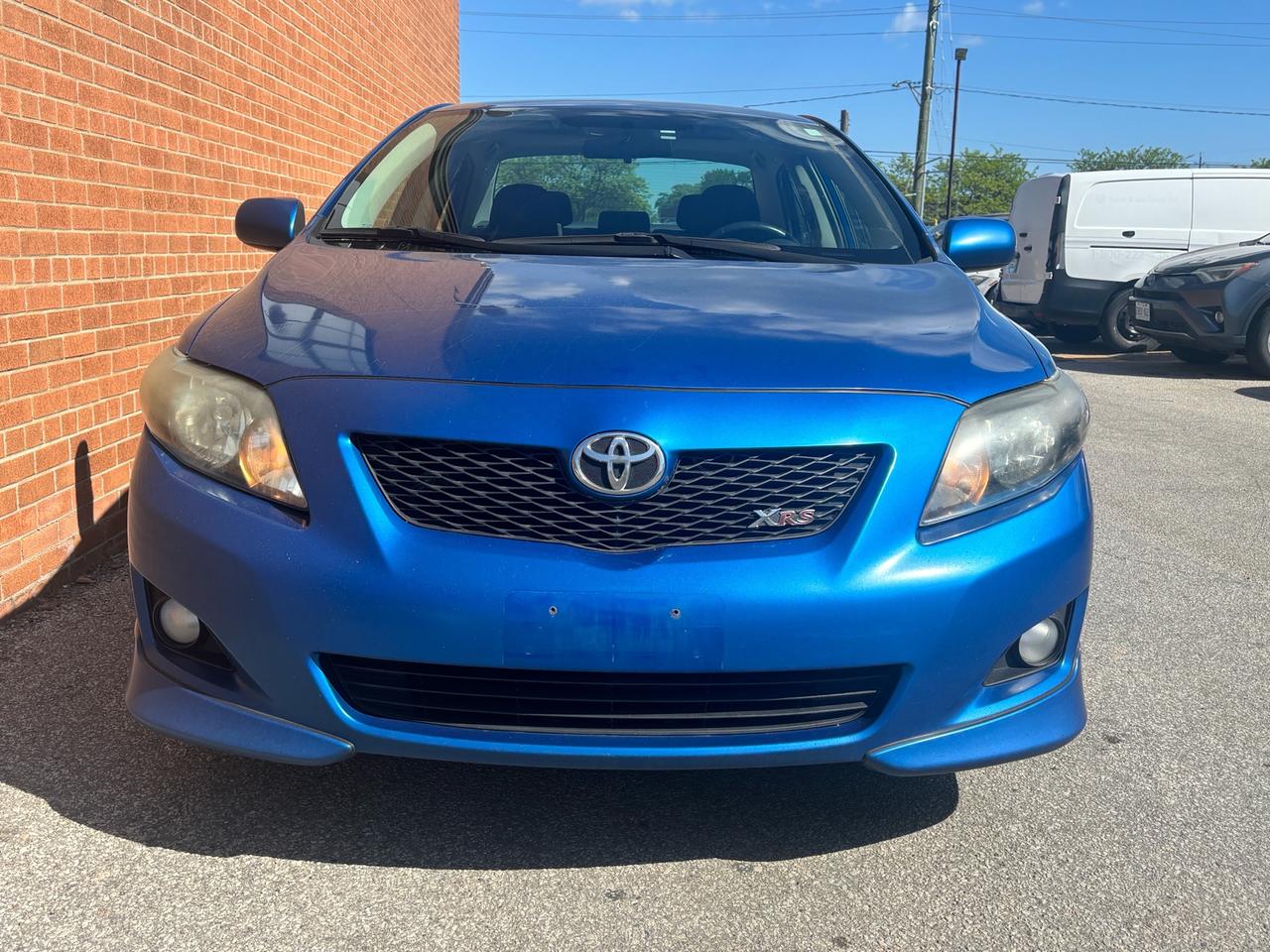 2010 Toyota Corolla Auto, 4dr Sdn XRS Photo