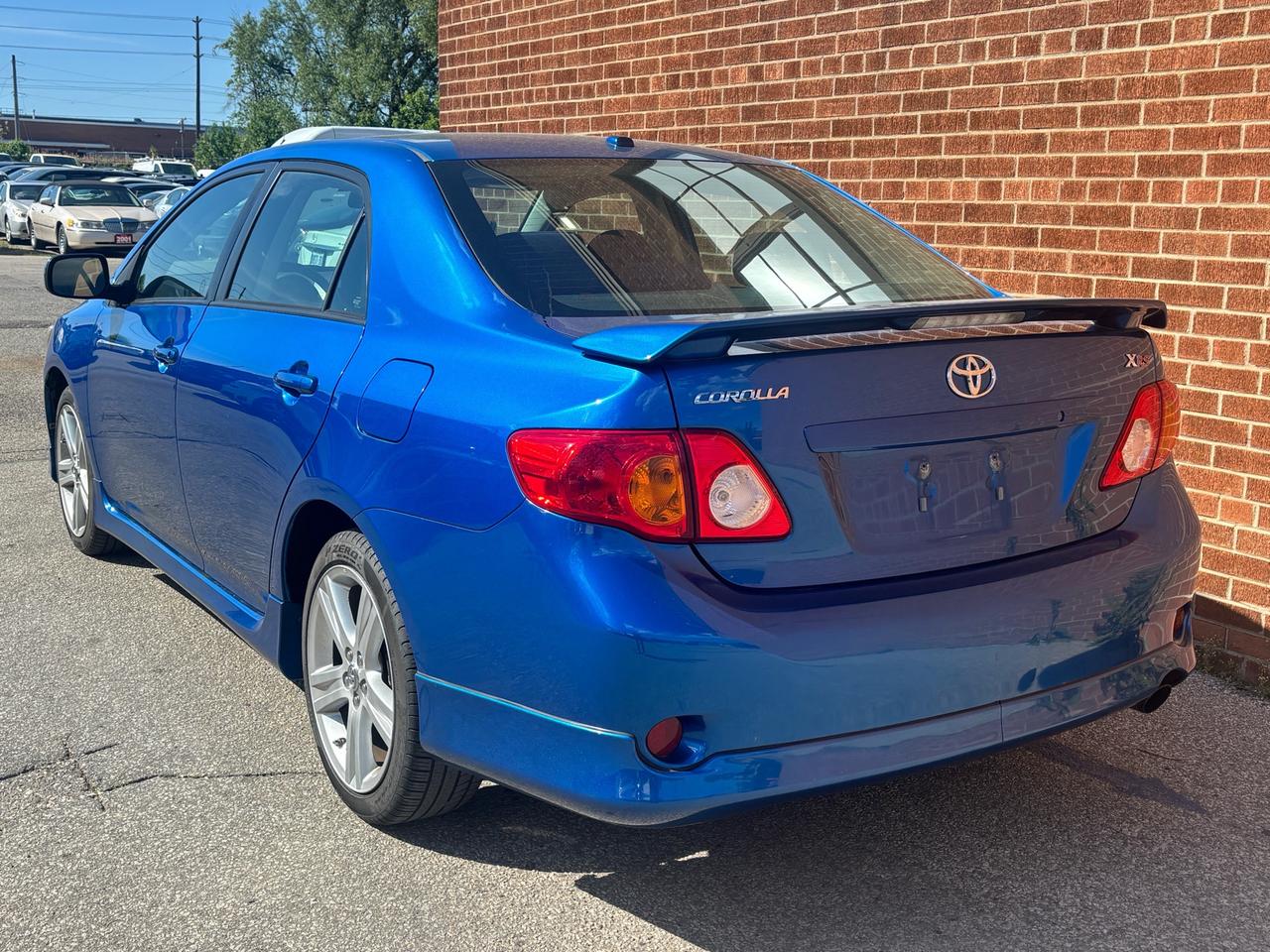 2010 Toyota Corolla Auto, 4dr Sdn XRS Photo3