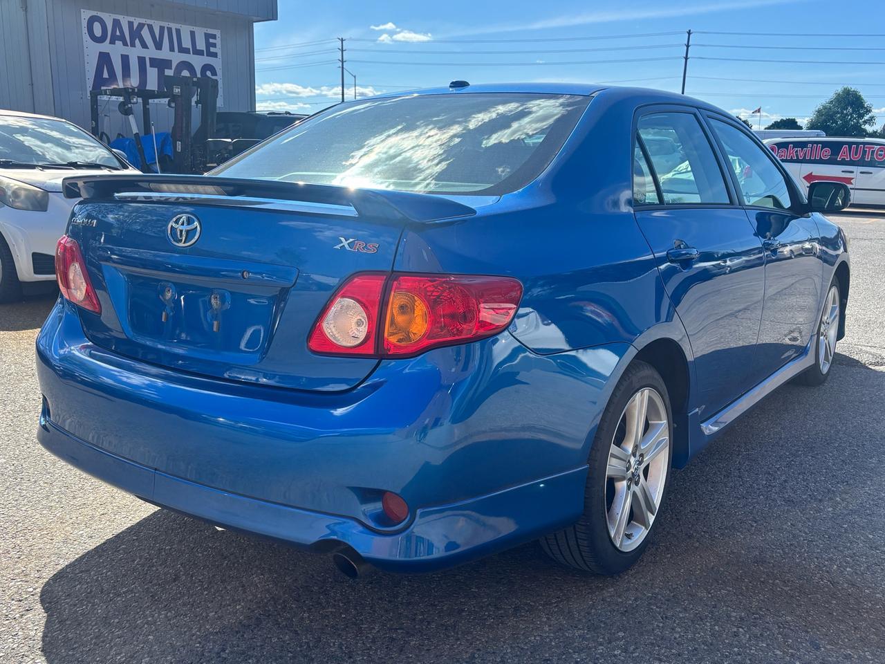2010 Toyota Corolla Auto, 4dr Sdn XRS Photo