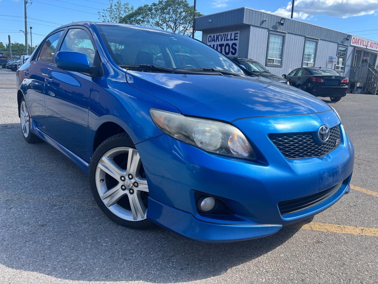 2010 Toyota Corolla Auto, 4dr Sdn XRS Photo