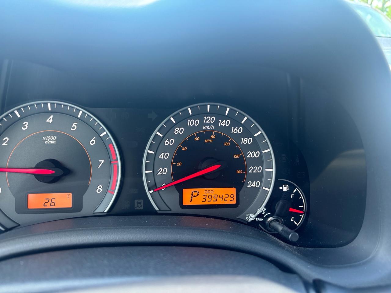 2010 Toyota Corolla Auto, 4dr Sdn XRS Photo