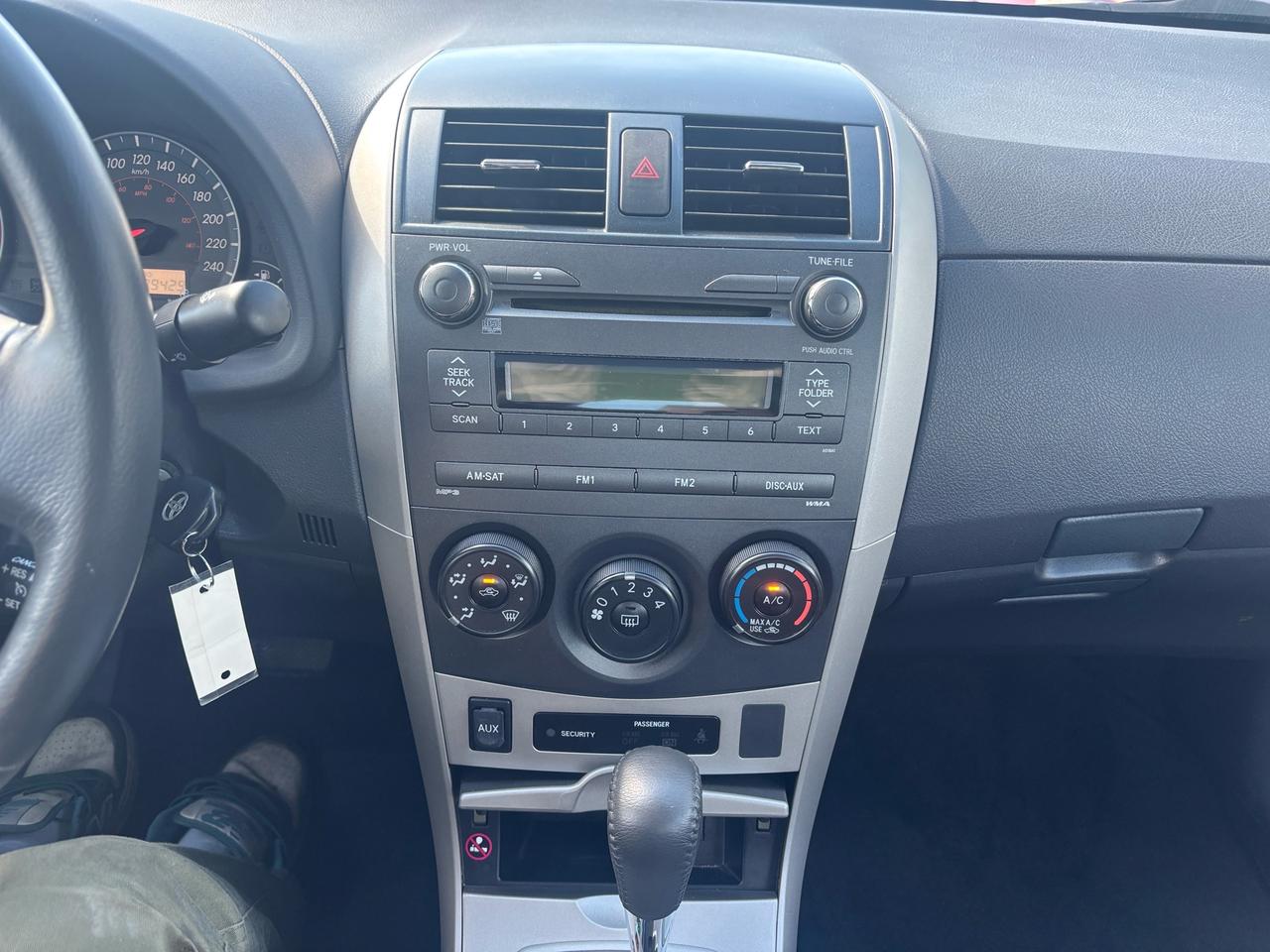 2010 Toyota Corolla Auto, 4dr Sdn XRS Photo
