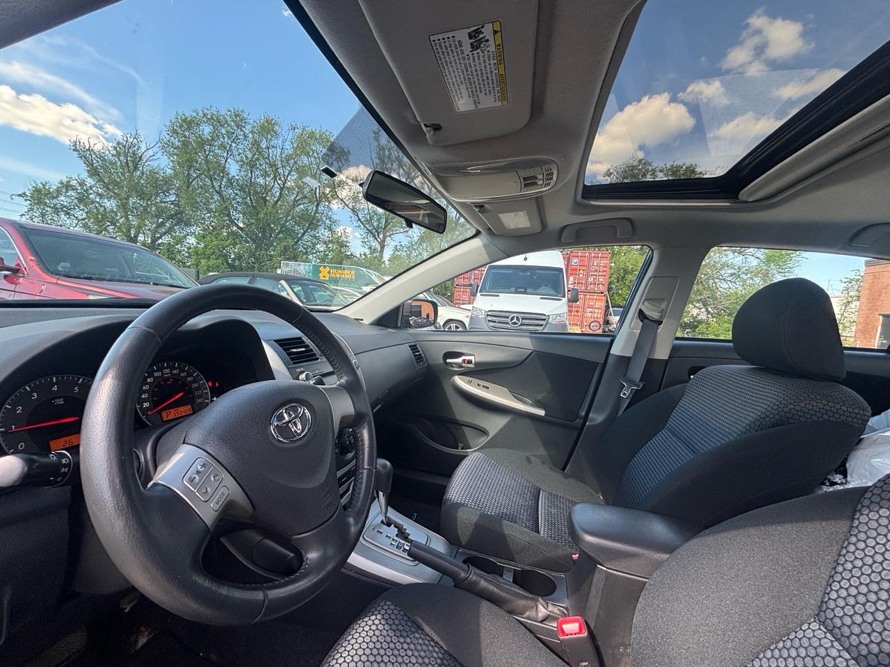 2010 Toyota Corolla Auto, 4dr Sdn XRS Photo