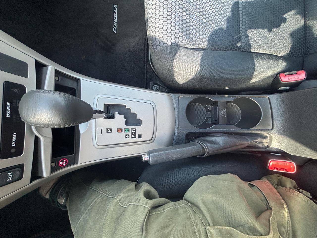 2010 Toyota Corolla Auto, 4dr Sdn XRS Photo