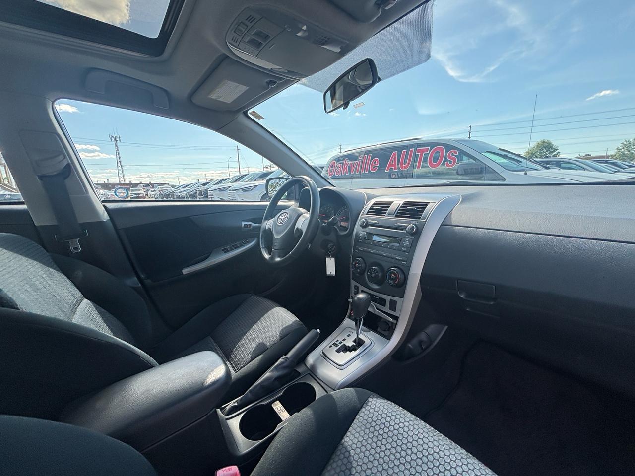 2010 Toyota Corolla Auto, 4dr Sdn XRS Photo