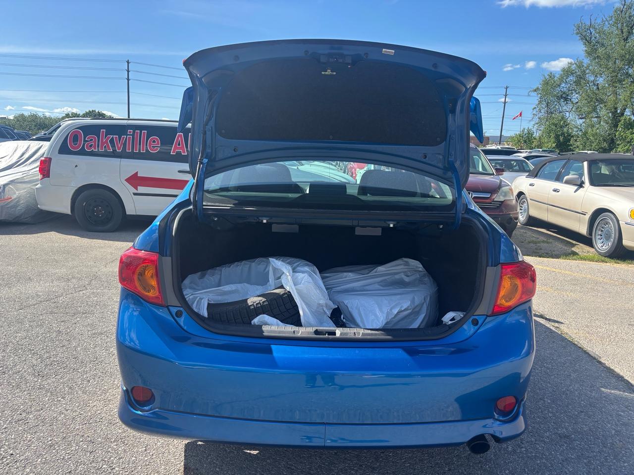 2010 Toyota Corolla Auto, 4dr Sdn XRS Photo