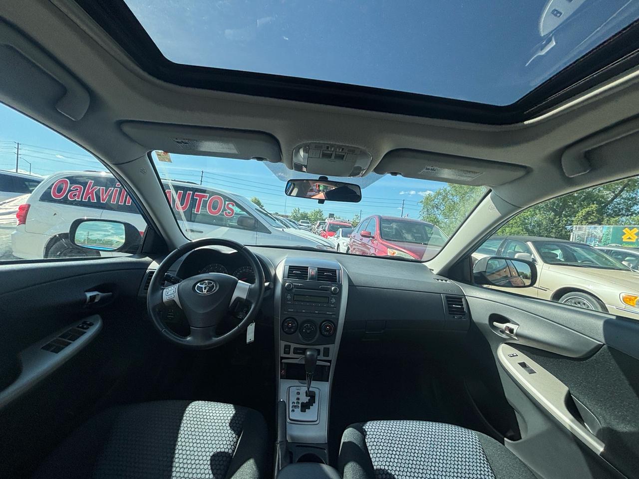 2010 Toyota Corolla Auto, 4dr Sdn XRS Photo