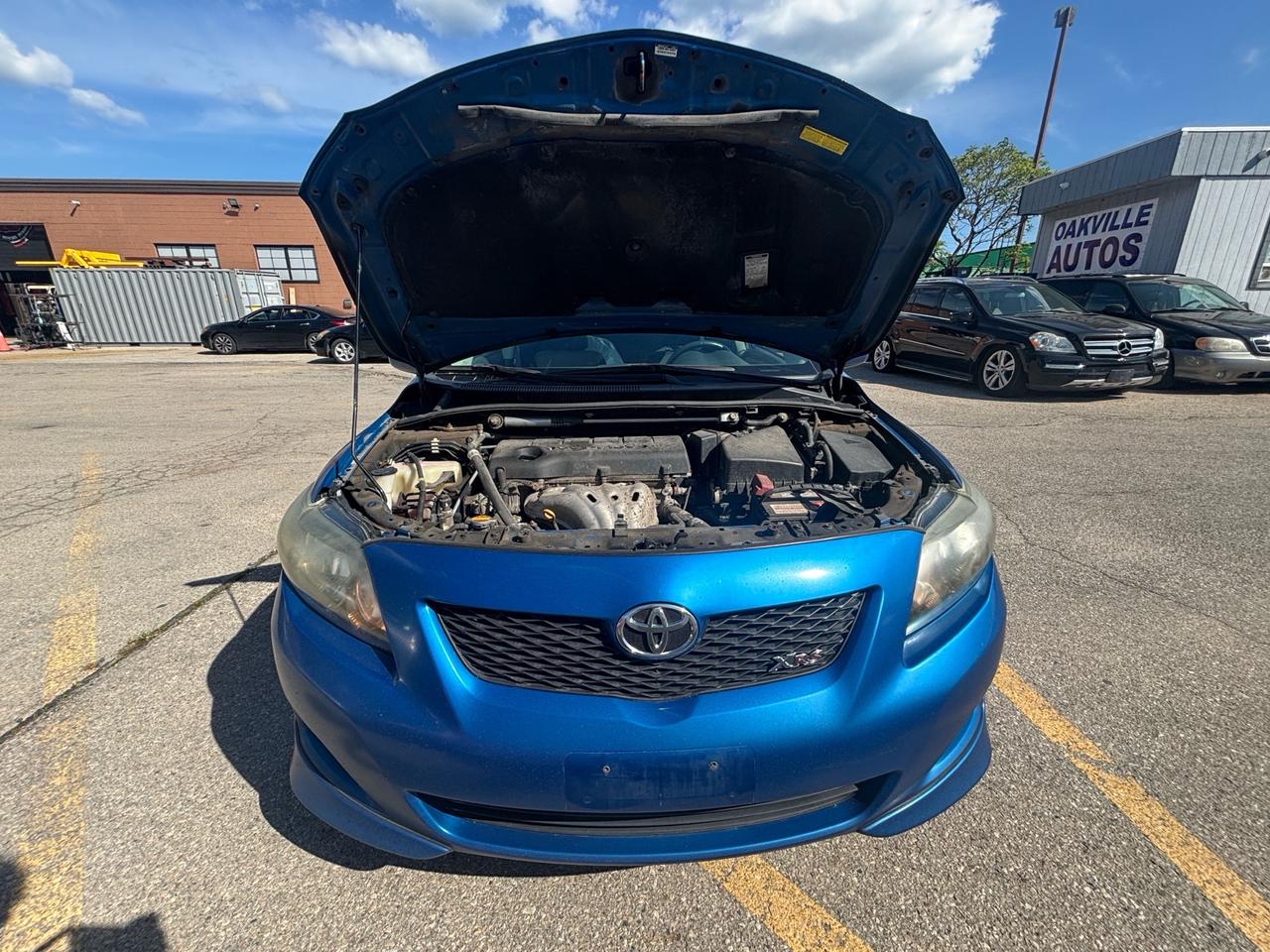 2010 Toyota Corolla Auto, 4dr Sdn XRS Photo