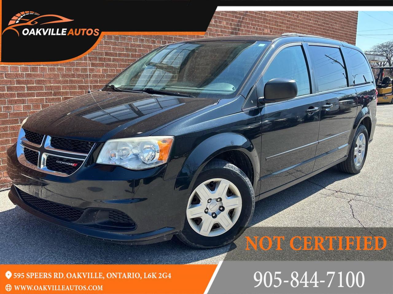 Used 2013 Dodge Grand Caravan 4dr Wgn SXT for sale in Oakville, ON