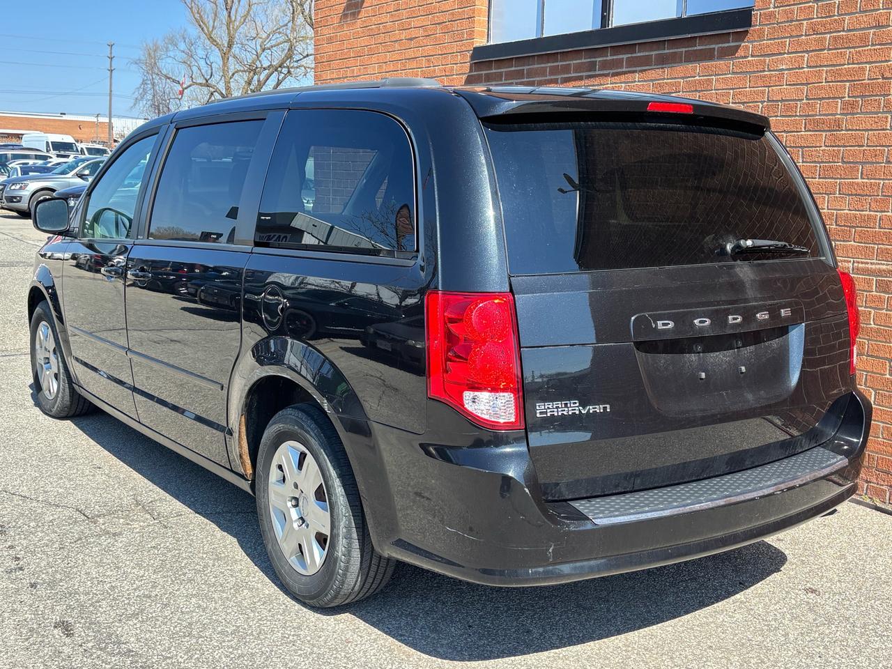 2013 Dodge Grand Caravan 4dr Wgn SXT Photo
