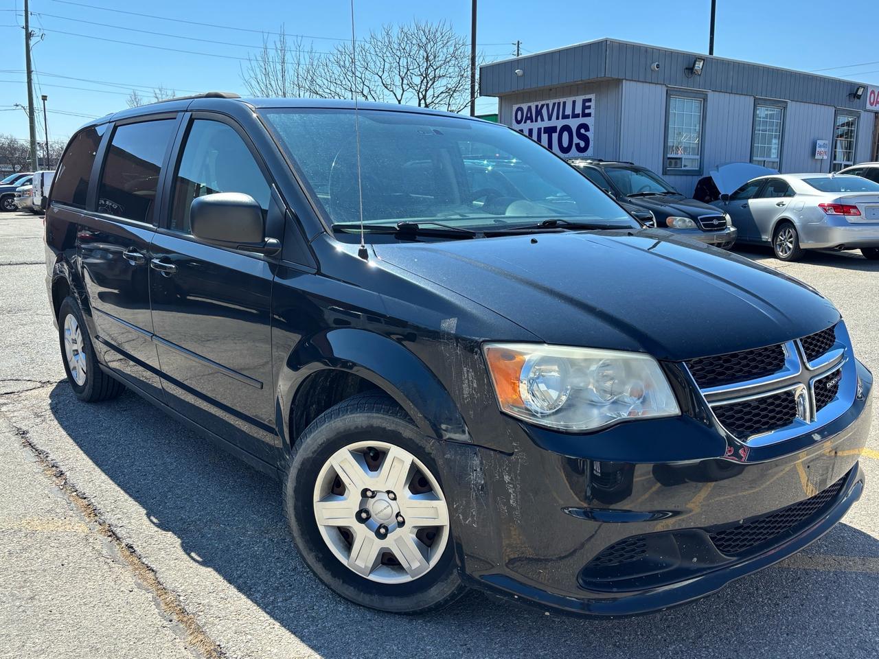 2013 Dodge Grand Caravan 4dr Wgn SXT Photo