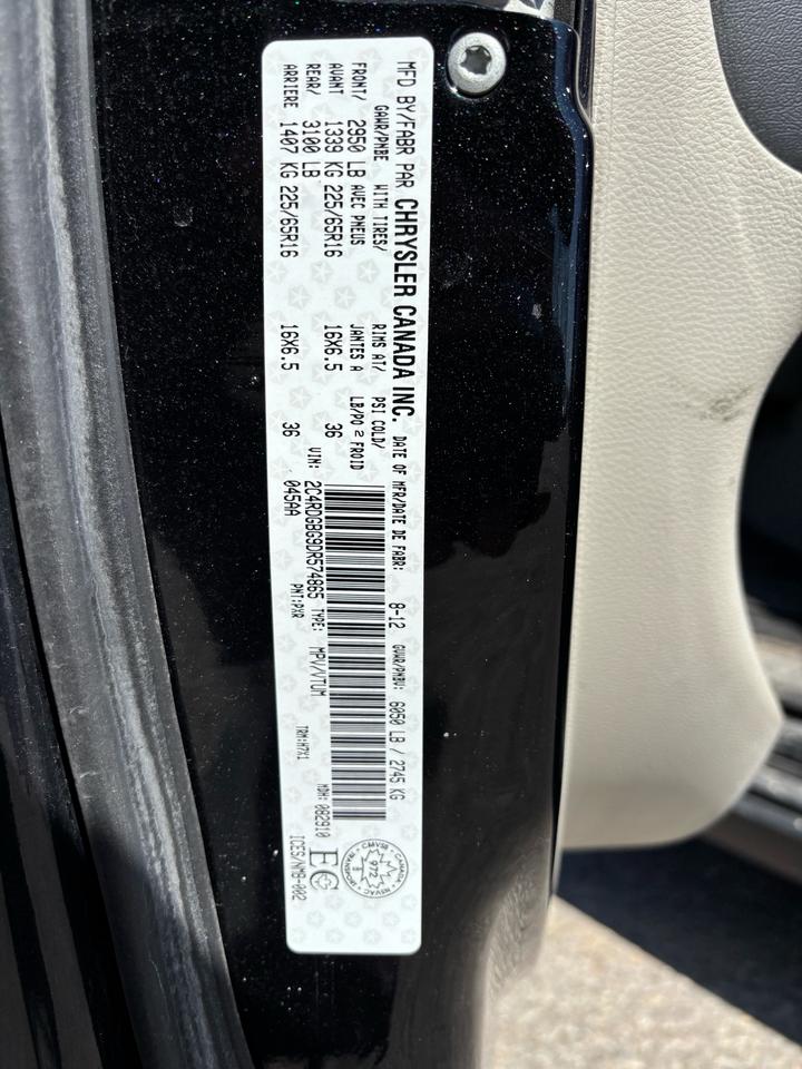 2013 Dodge Grand Caravan 4dr Wgn SXT Photo