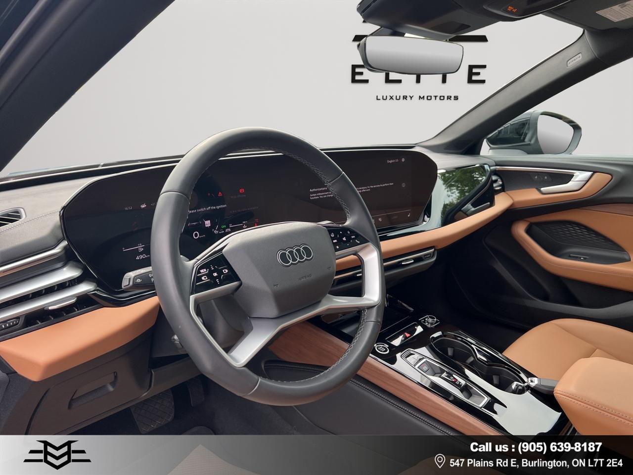 2025 Audi A5 PREMIUM PKG - NAVIGATION - REVERSE CAMERA !!! Photo