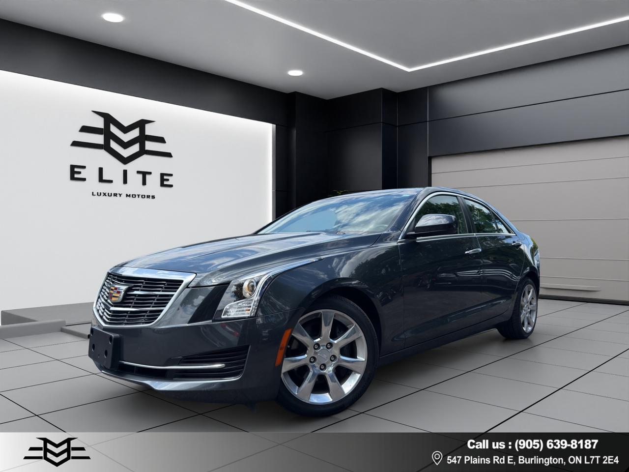 2015 Cadillac ATS STANDARD - LEATHER - 4 YEARS WARRANTY AVAILABLE !!! Photo