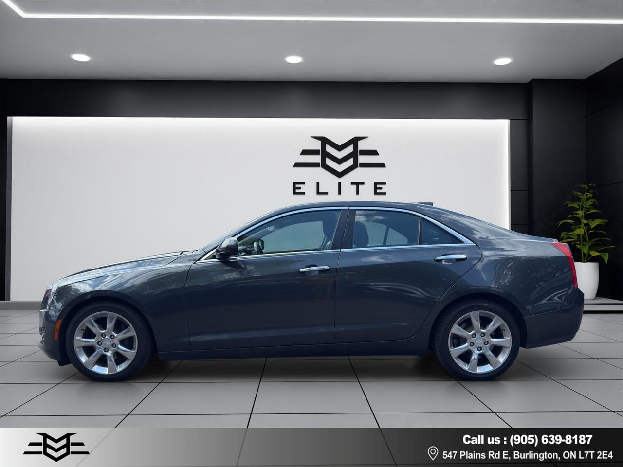2015 Cadillac ATS STANDARD - LEATHER - 4 YEARS WARRANTY AVAILABLE !!! Photo