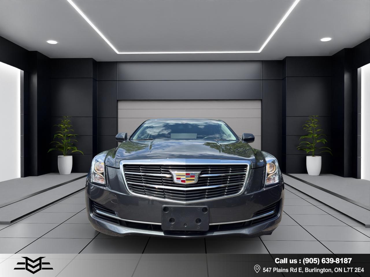 2015 Cadillac ATS STANDARD - LEATHER - 4 YEARS WARRANTY AVAILABLE !!! Photo