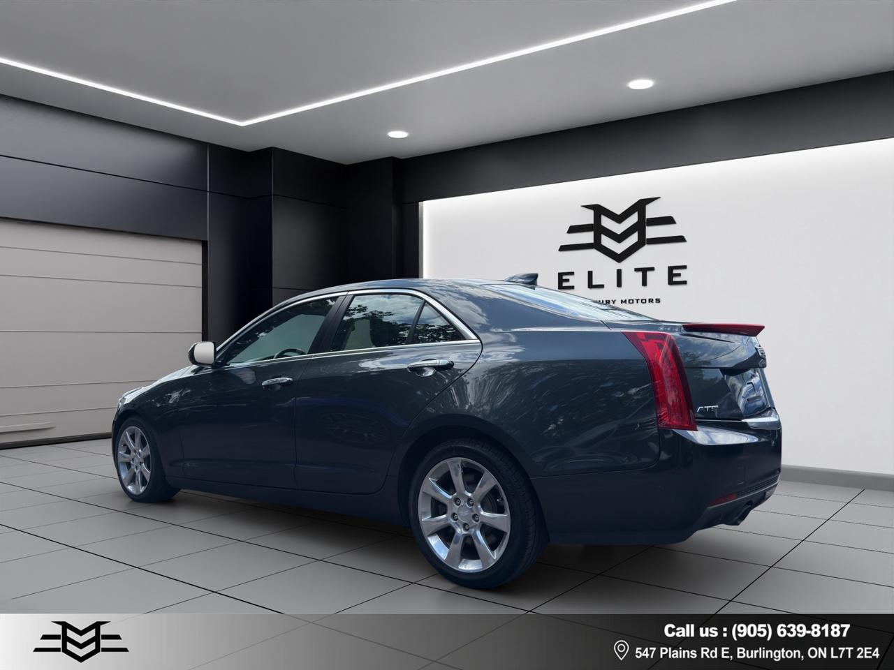 2015 Cadillac ATS STANDARD - LEATHER - 4 YEARS WARRANTY AVAILABLE !!! Photo4