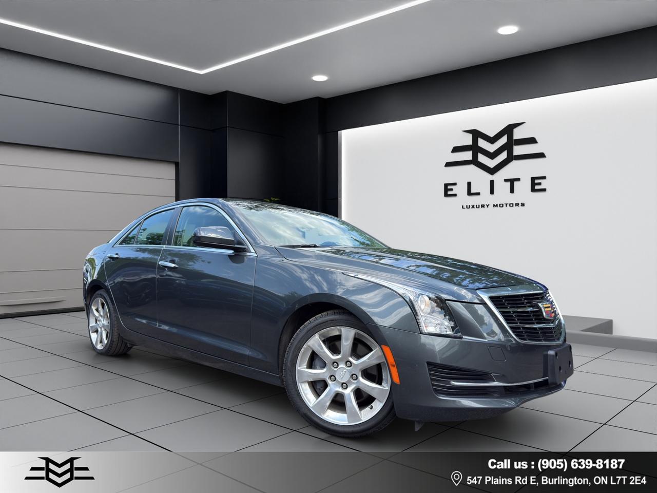 2015 Cadillac ATS STANDARD - LEATHER - 4 YEARS WARRANTY AVAILABLE !!! Photo