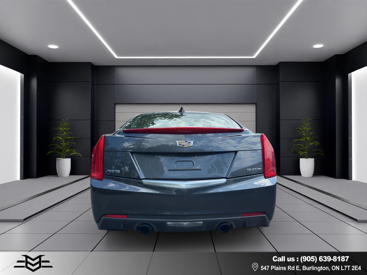 2015 Cadillac ATS STANDARD - LEATHER - 4 YEARS WARRANTY AVAILABLE !!! Photo
