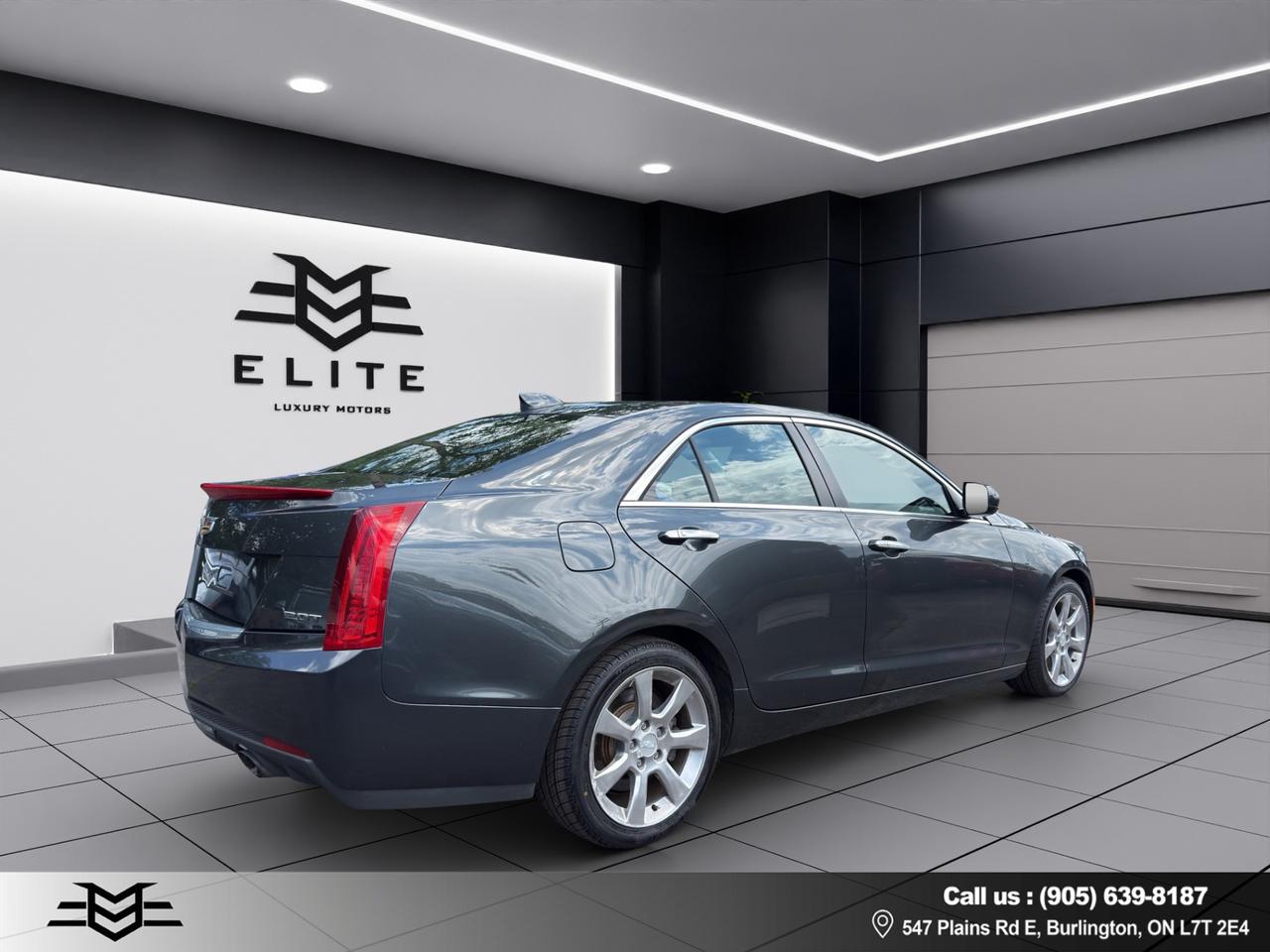 2015 Cadillac ATS STANDARD - LEATHER - 4 YEARS WARRANTY AVAILABLE !!! Photo