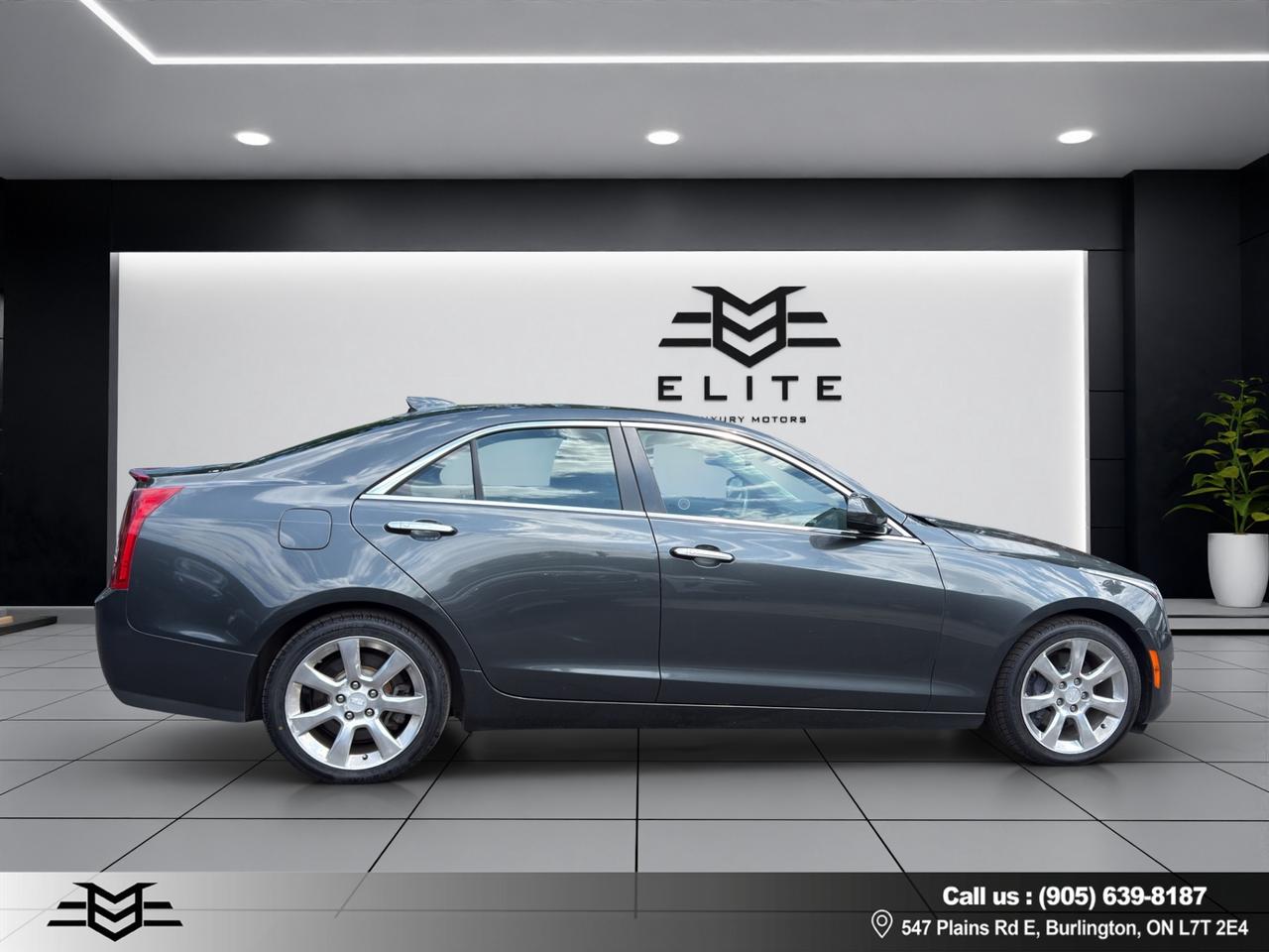 2015 Cadillac ATS STANDARD - LEATHER - 4 YEARS WARRANTY AVAILABLE !!! Photo