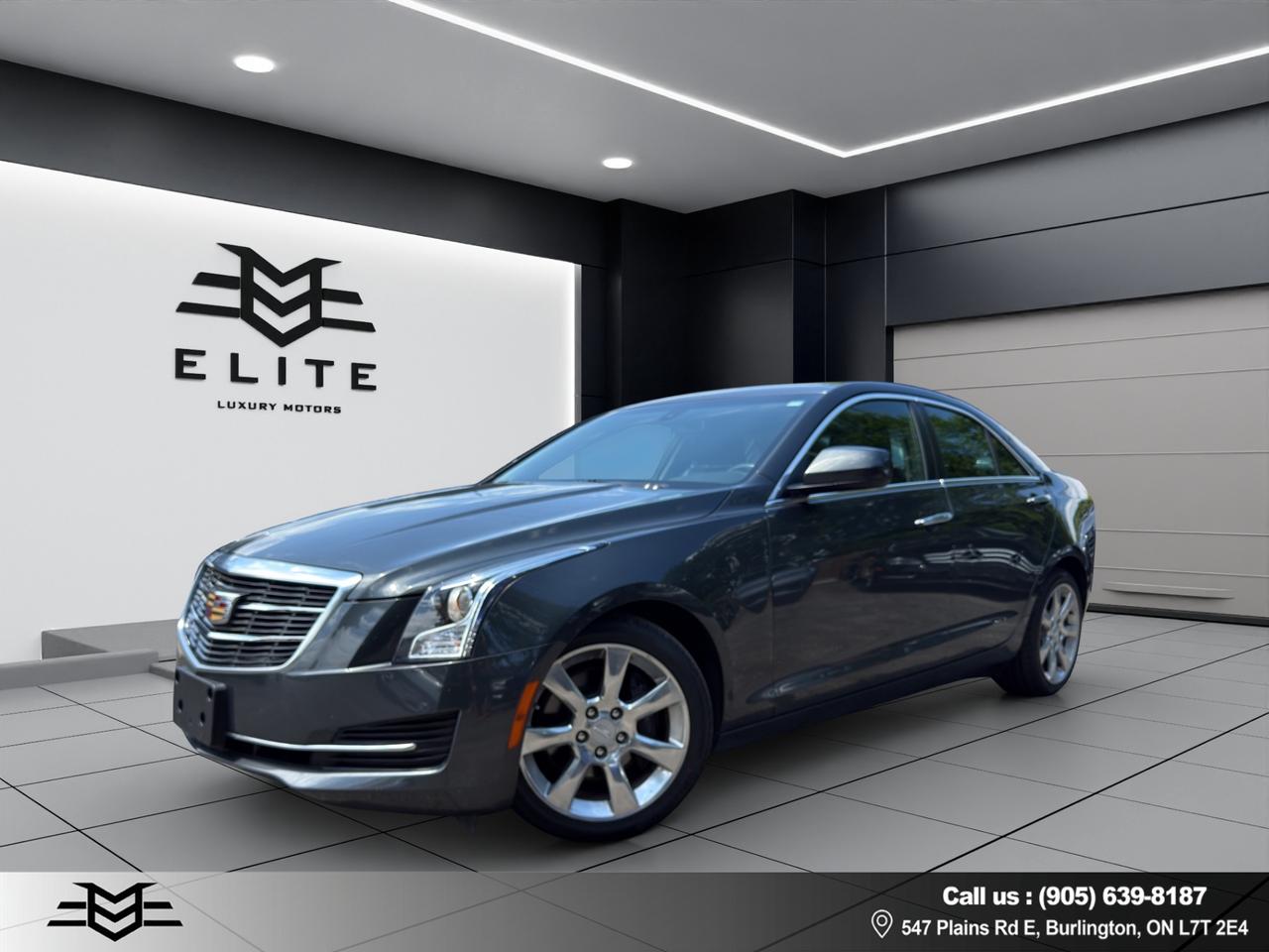 2015 Cadillac ATS STANDARD - LEATHER - 4 YEARS WARRANTY AVAILABLE !!! Photo