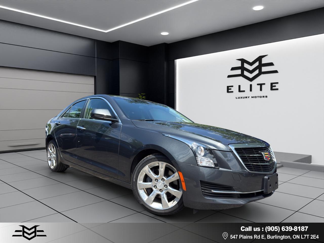 2015 Cadillac ATS STANDARD - LEATHER - 4 YEARS WARRANTY AVAILABLE !!! Photo