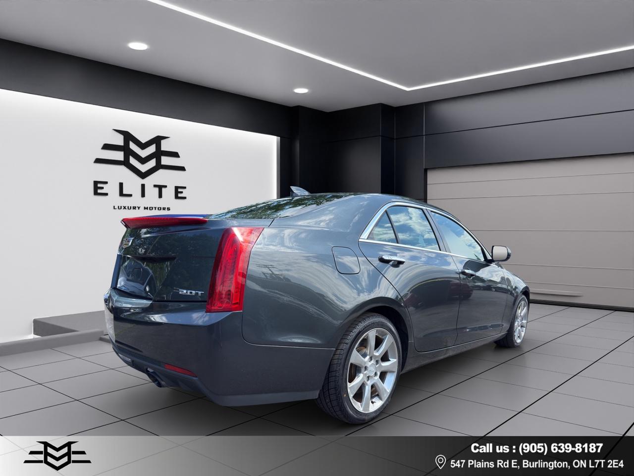 2015 Cadillac ATS STANDARD - LEATHER - 4 YEARS WARRANTY AVAILABLE !!! Photo