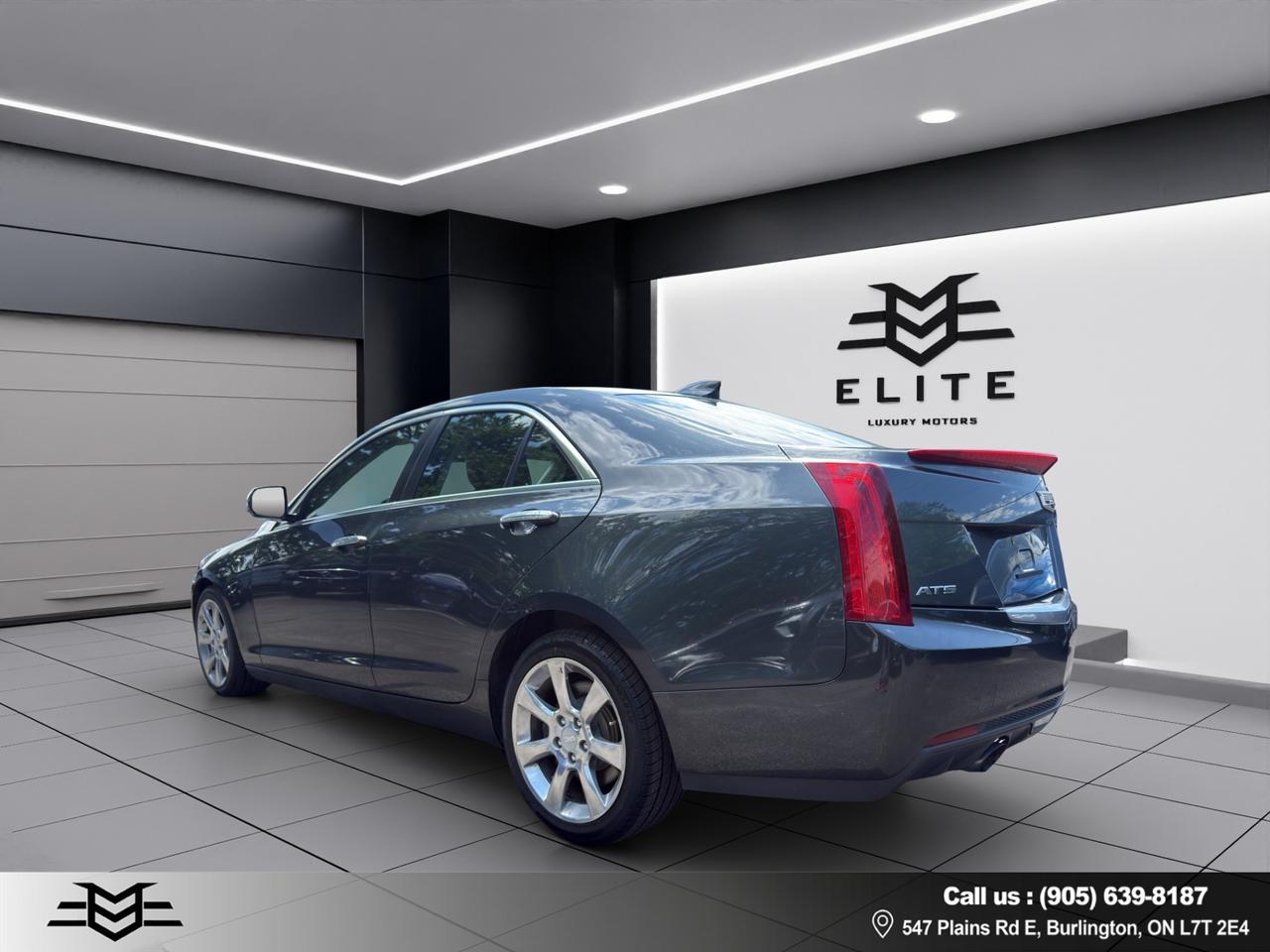 2015 Cadillac ATS STANDARD - LEATHER - 4 YEARS WARRANTY AVAILABLE !!! Photo