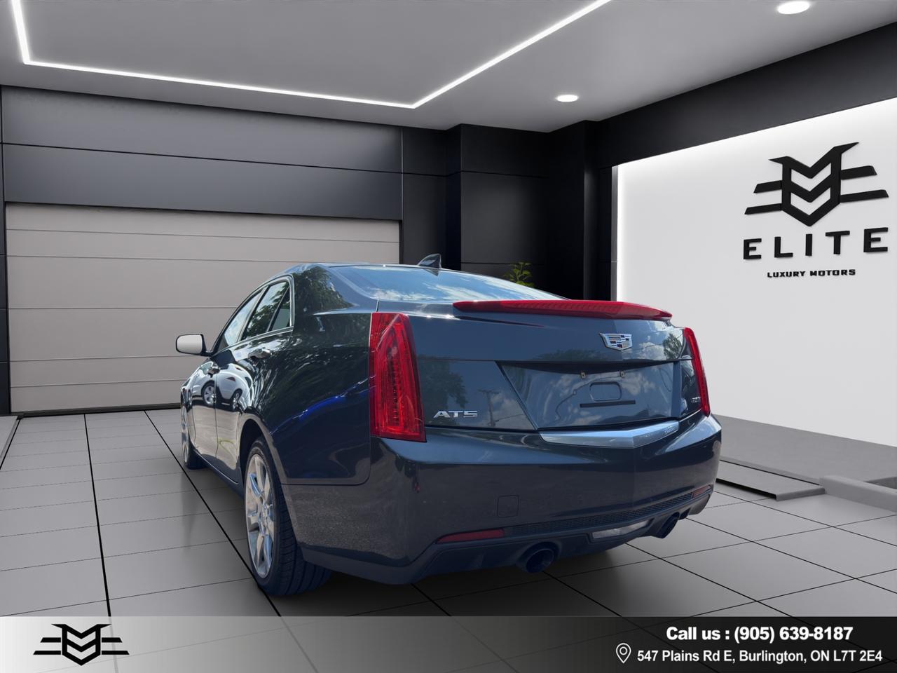 2015 Cadillac ATS STANDARD - LEATHER - 4 YEARS WARRANTY AVAILABLE !!! Photo