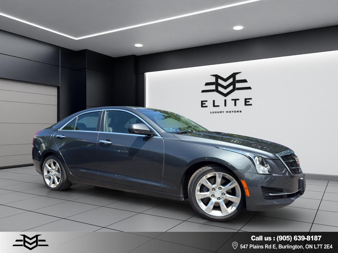 2015 Cadillac ATS STANDARD - LEATHER - 4 YEARS WARRANTY AVAILABLE !!! Photo