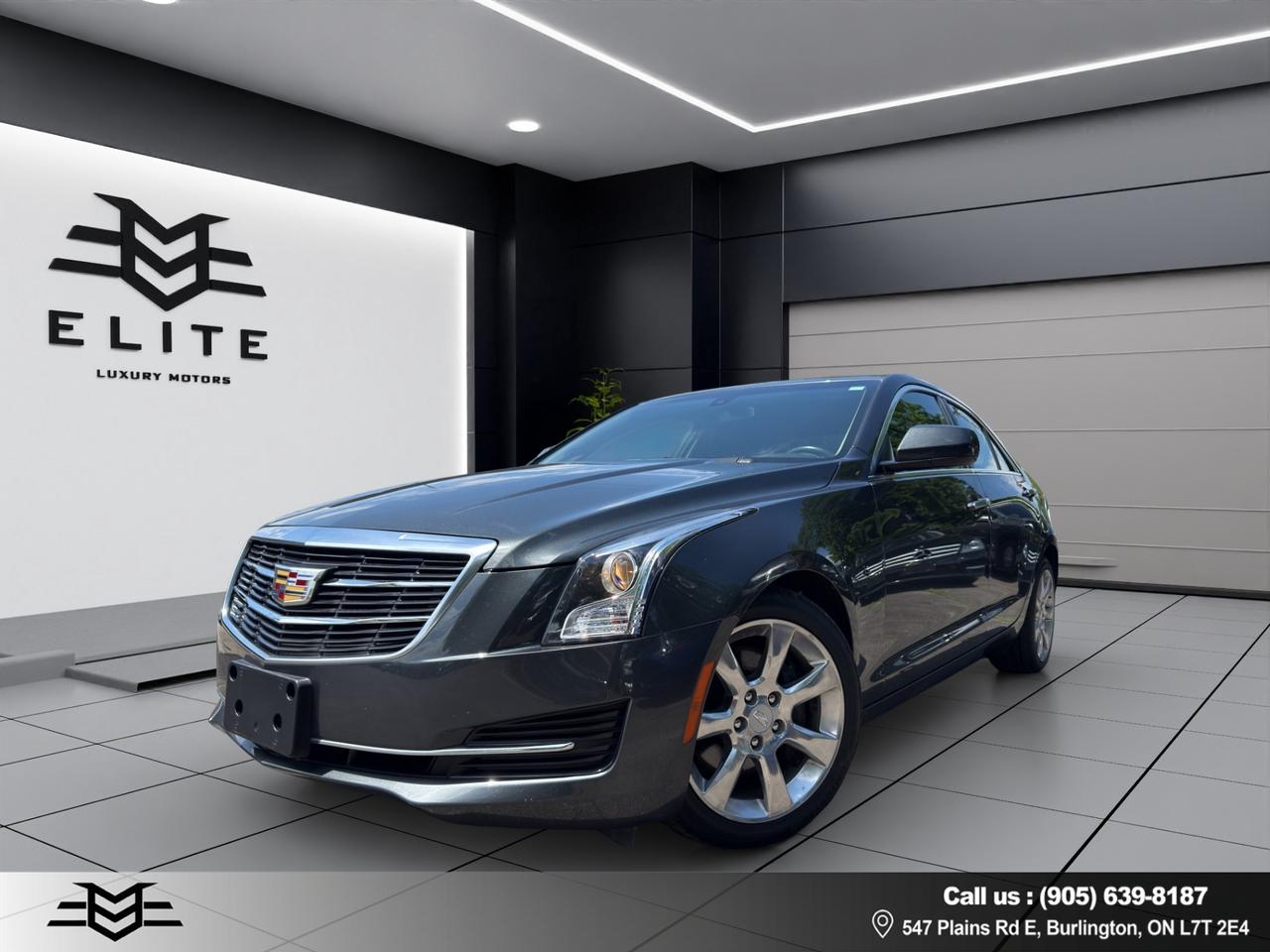 2015 Cadillac ATS STANDARD - LEATHER - 4 YEARS WARRANTY AVAILABLE !!! Photo