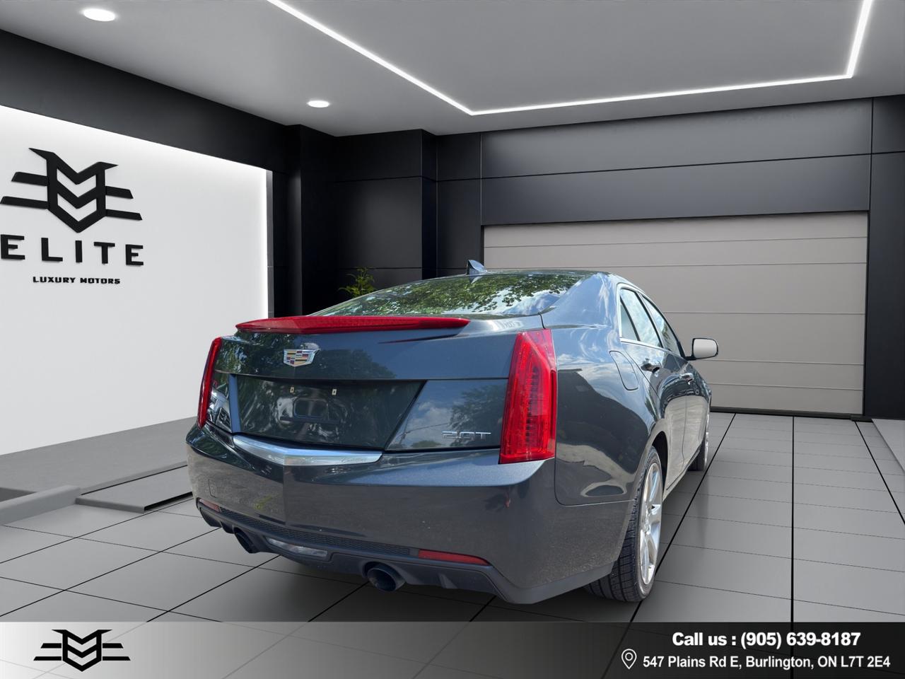 2015 Cadillac ATS STANDARD - LEATHER - 4 YEARS WARRANTY AVAILABLE !!! Photo
