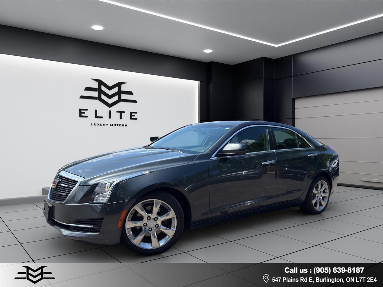 2015 Cadillac ATS STANDARD - LEATHER - 4 YEARS WARRANTY AVAILABLE !!! Photo