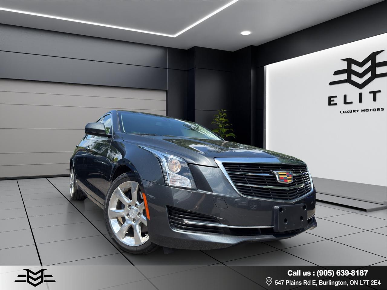 2015 Cadillac ATS STANDARD - LEATHER - 4 YEARS WARRANTY AVAILABLE !!! Photo