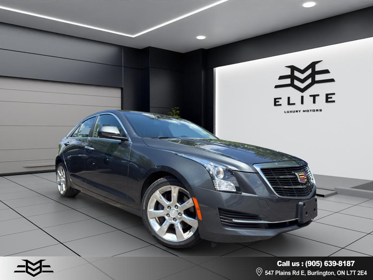 2015 Cadillac ATS STANDARD - LEATHER - 4 YEARS WARRANTY AVAILABLE !!! Photo