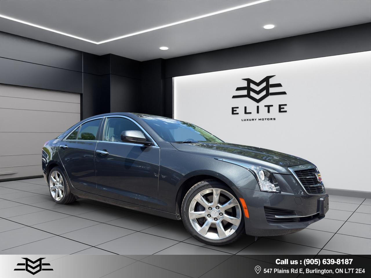 2015 Cadillac ATS STANDARD - LEATHER - 4 YEARS WARRANTY AVAILABLE !!! Photo
