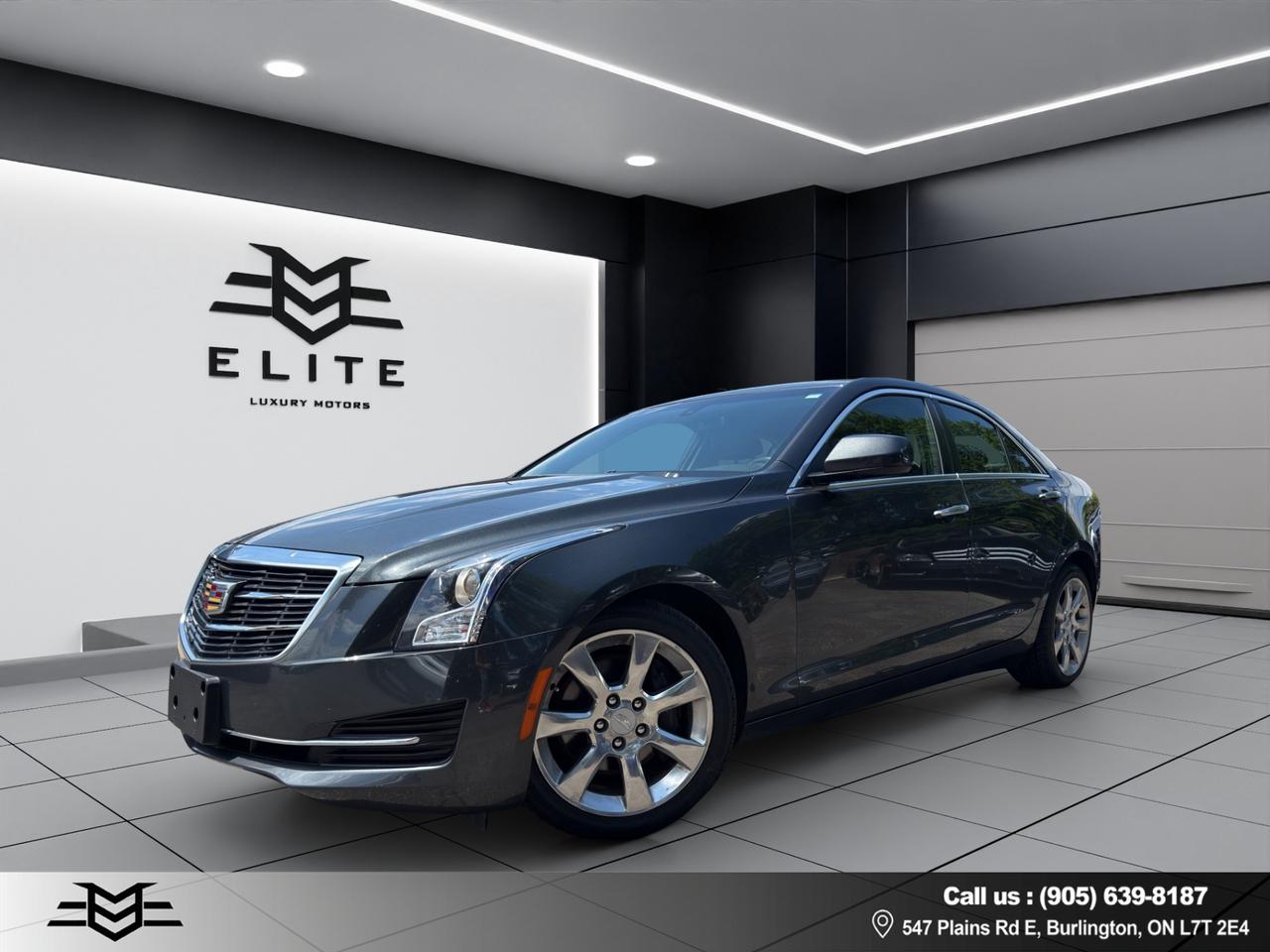 2015 Cadillac ATS STANDARD - LEATHER - 4 YEARS WARRANTY AVAILABLE !!! Photo