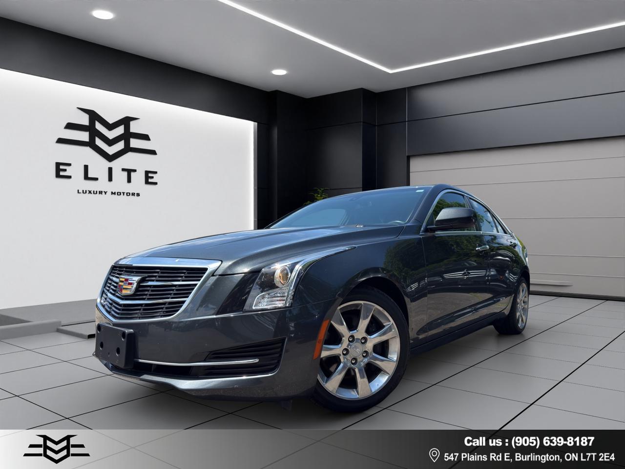 2015 Cadillac ATS STANDARD - LEATHER - 4 YEARS WARRANTY AVAILABLE !!! Photo