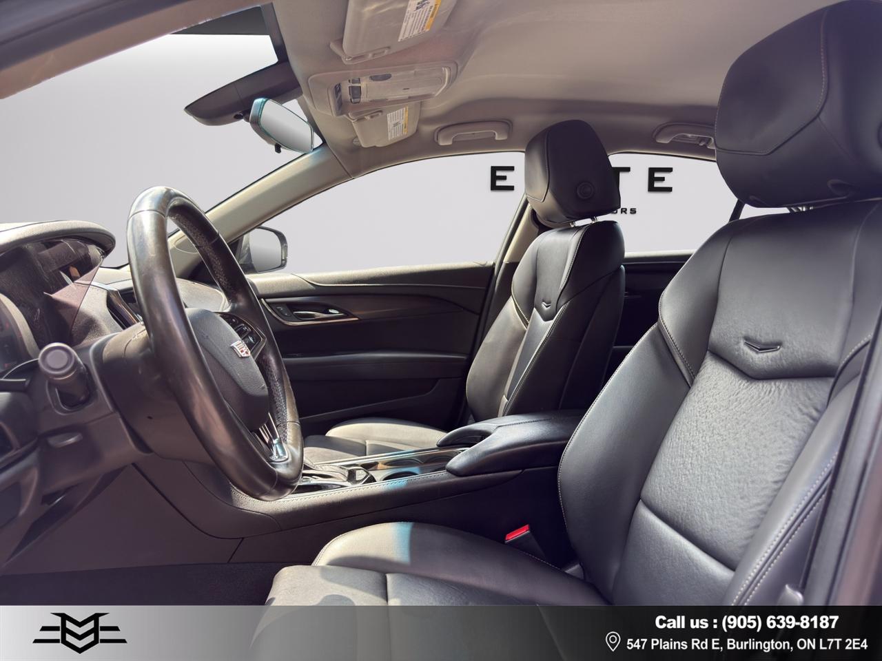 2015 Cadillac ATS STANDARD - LEATHER - 4 YEARS WARRANTY AVAILABLE !!! Photo